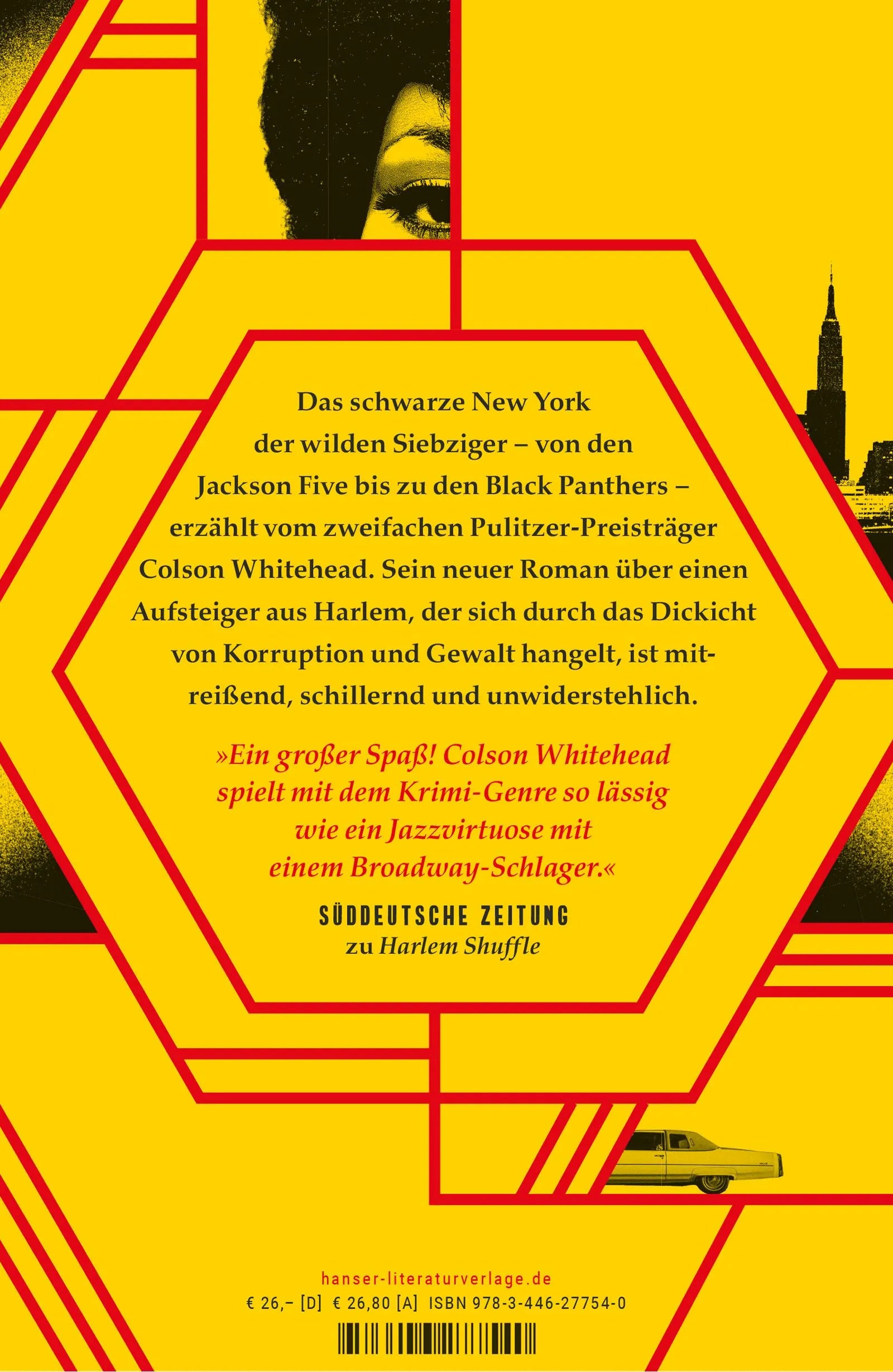 Colson Whitehead - Die Regeln des Spiels