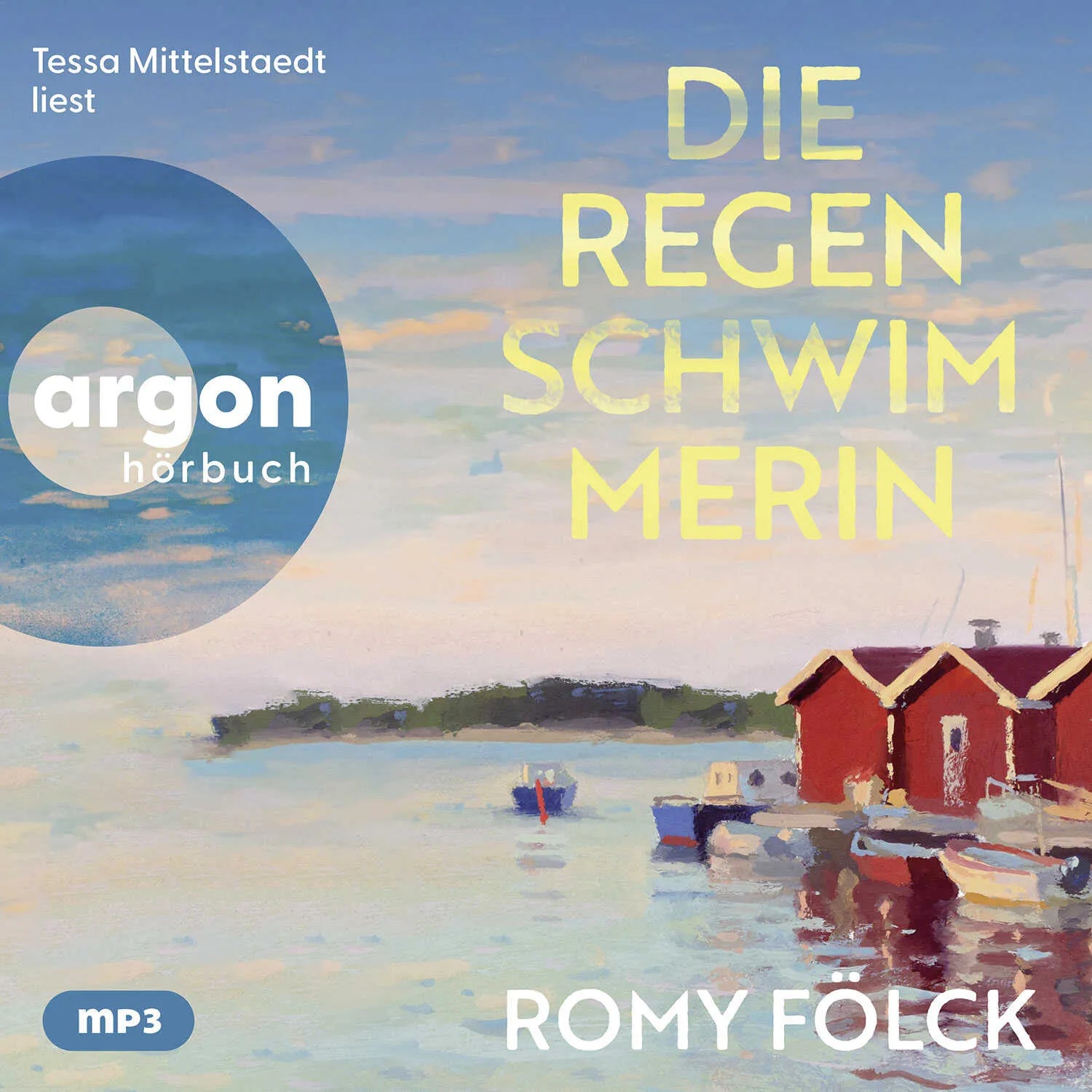 Cover: Die Regenschwimmerin (Hörbuch CD) von Romy Fölck