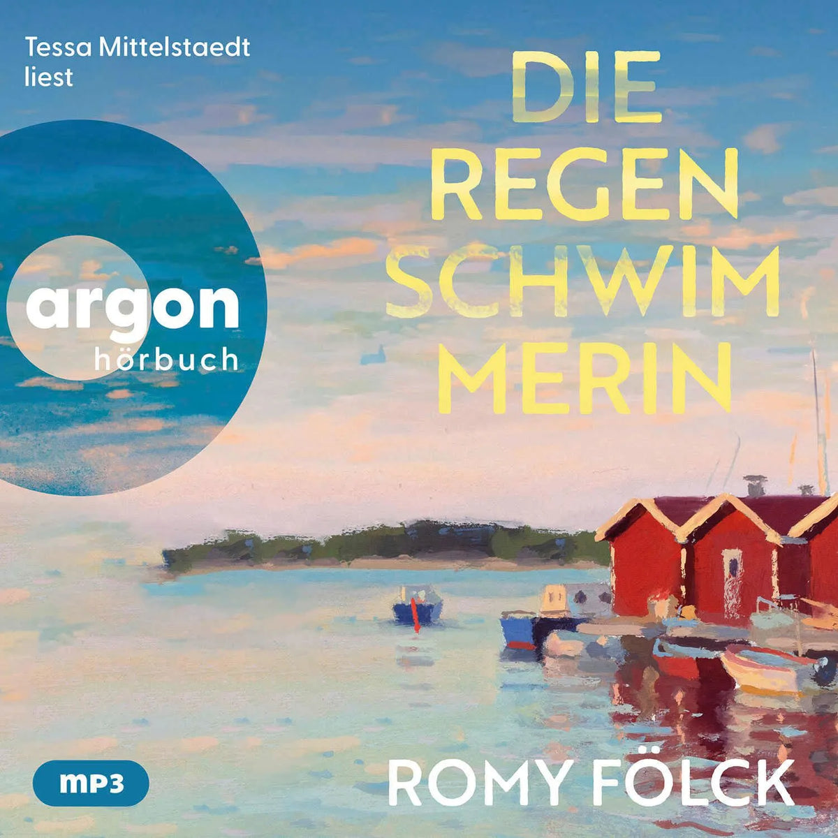 Cover: Die Regenschwimmerin (Hörbuch CD) von Romy Fölck