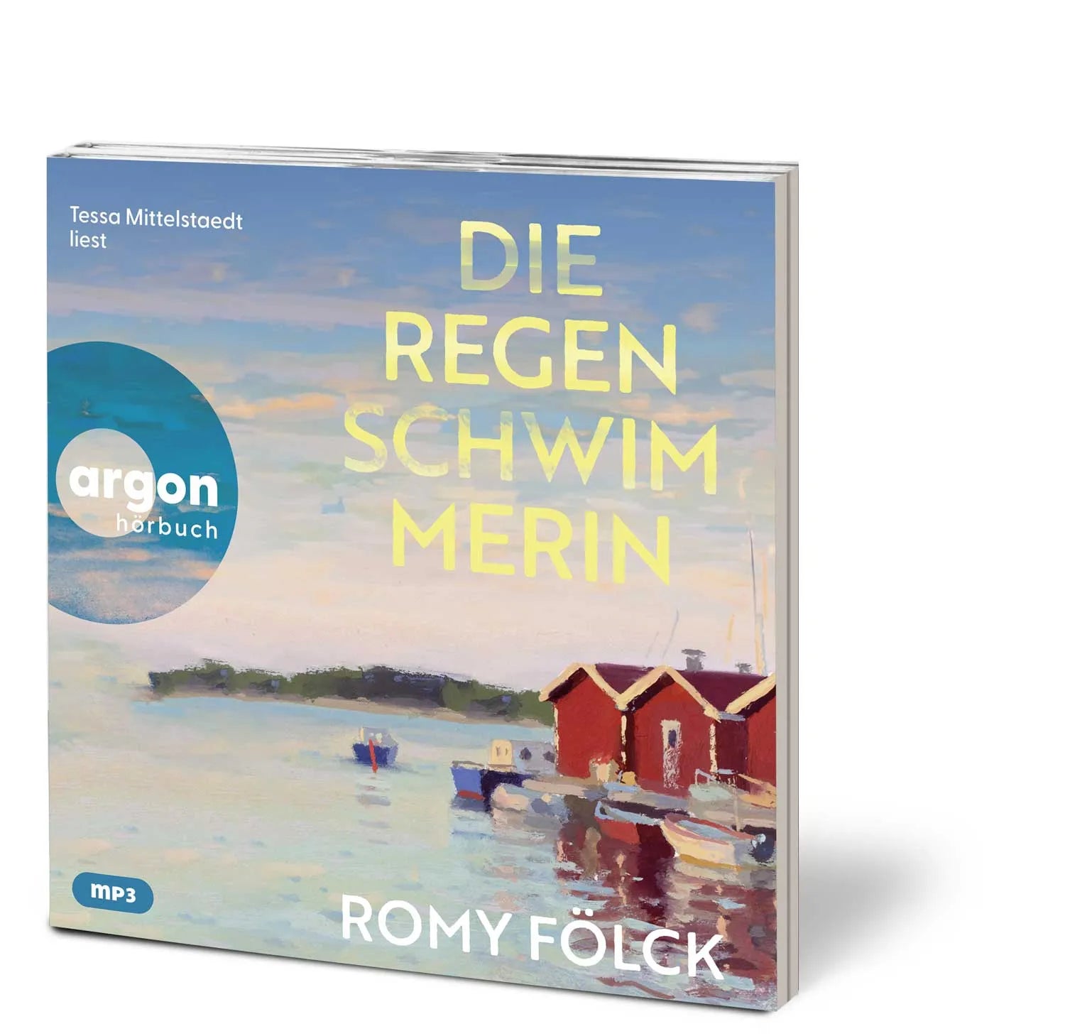 Detailansicht: Die Regenschwimmerin (Hörbuch CD)