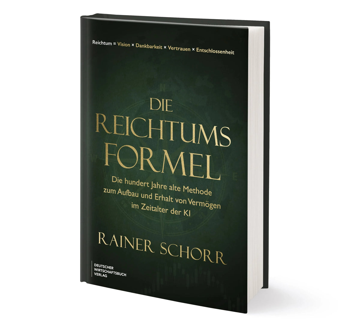 Detailansicht: Die Reichtumsformel (Hardcover)