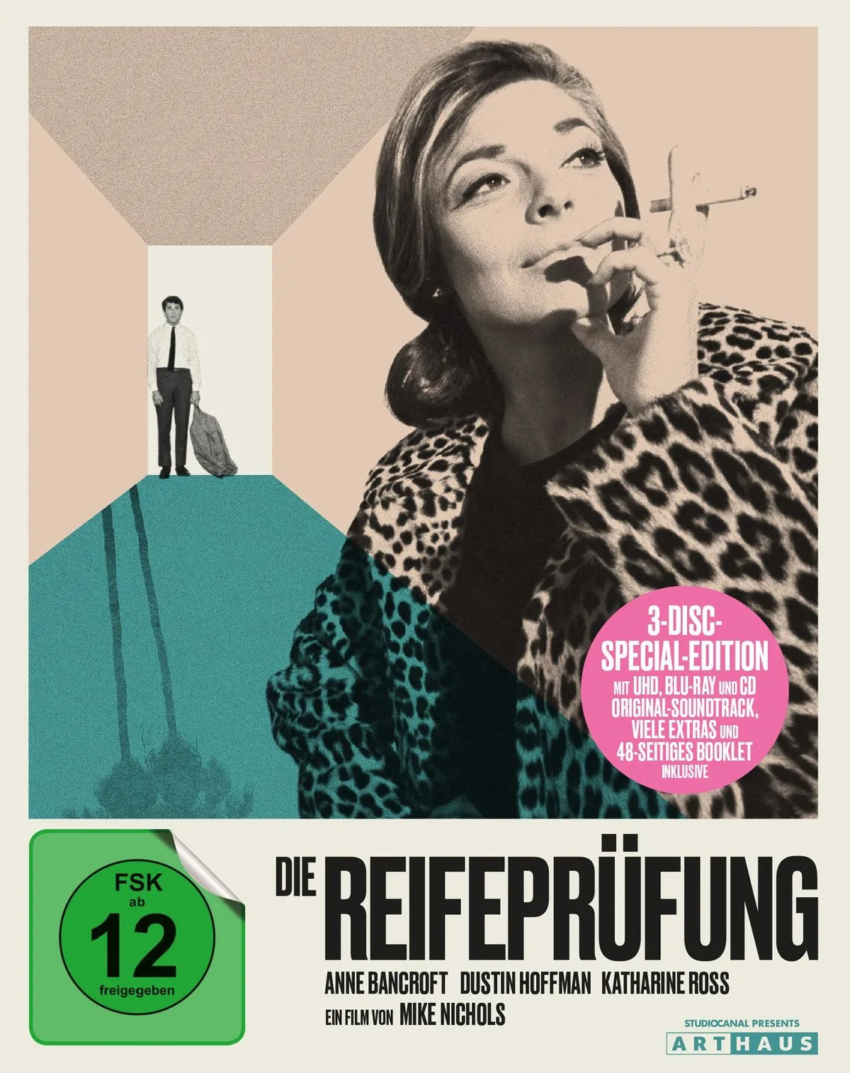 Die Reifeprüfung - Blu-ray 4K Ultra HD