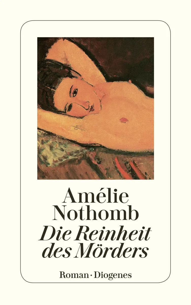 Buchcover von 'Die Reinheit des Mörders' - Taschenbuch von Amélie Nothomb