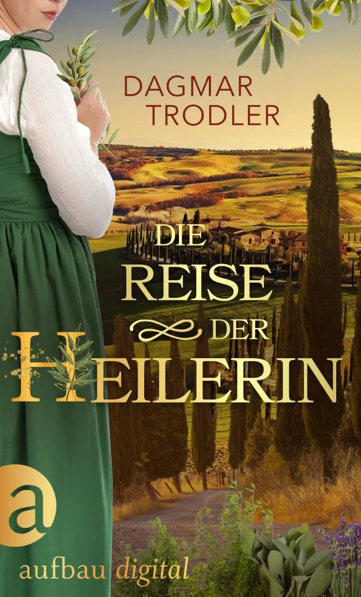 Cover: Die Reise der Heilerin (E-Book) von Dagmar Trodler