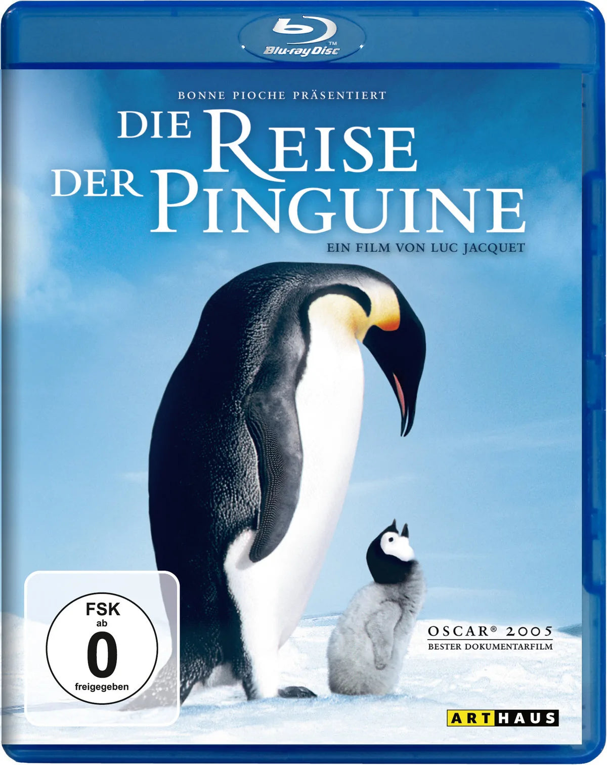 Die Reise der Pinguine - Blu-ray Disc