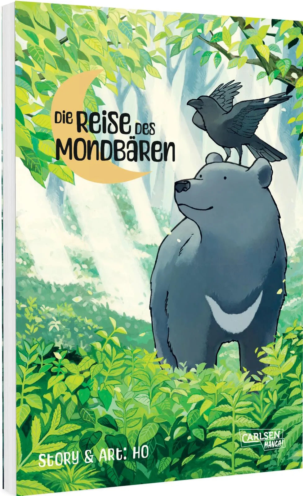 Buchcover von 'Die Reise des Mondbären' - Taschenbuch von Ho