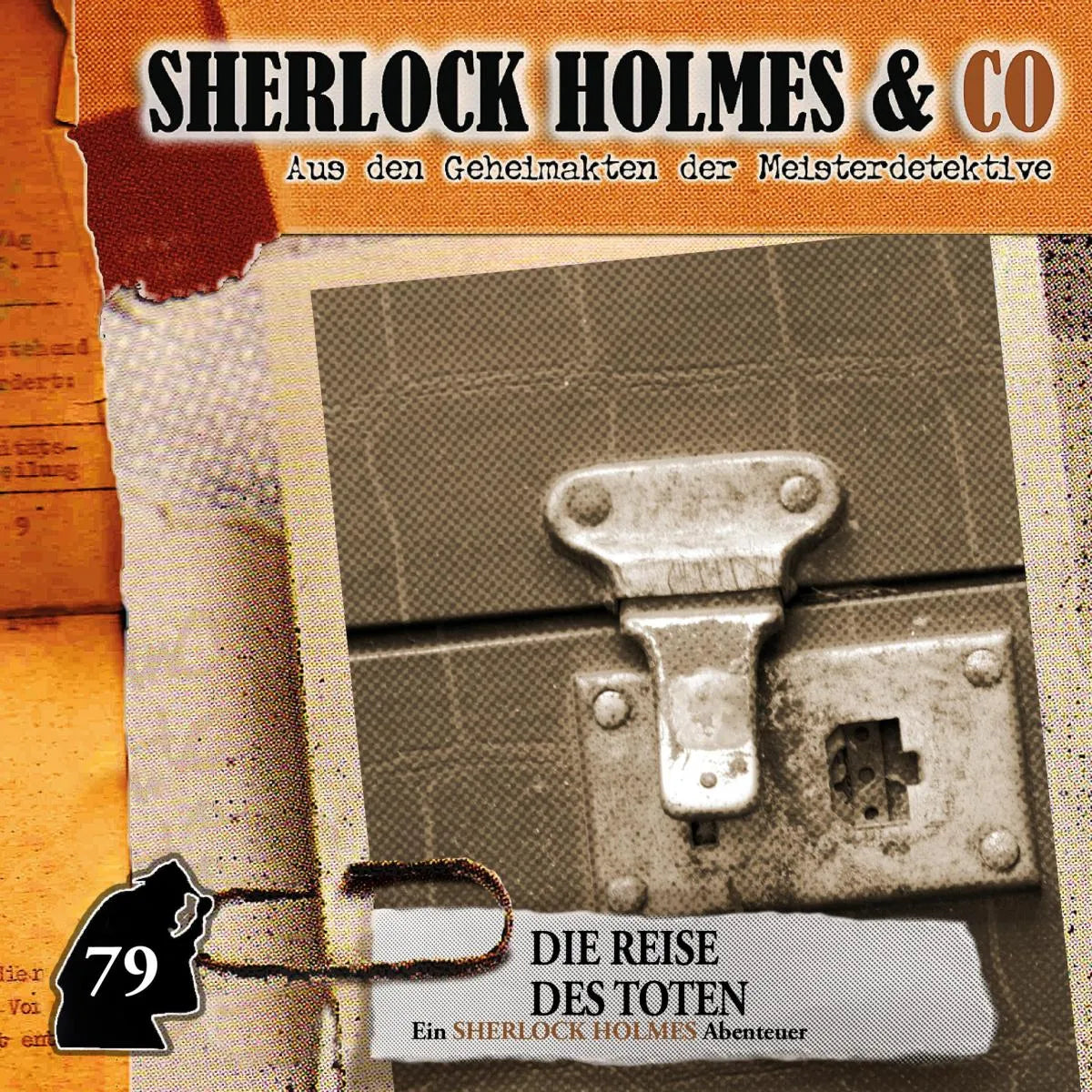 Cover: Die Reise des Toten (Hörbuch Download) von Silke Walter