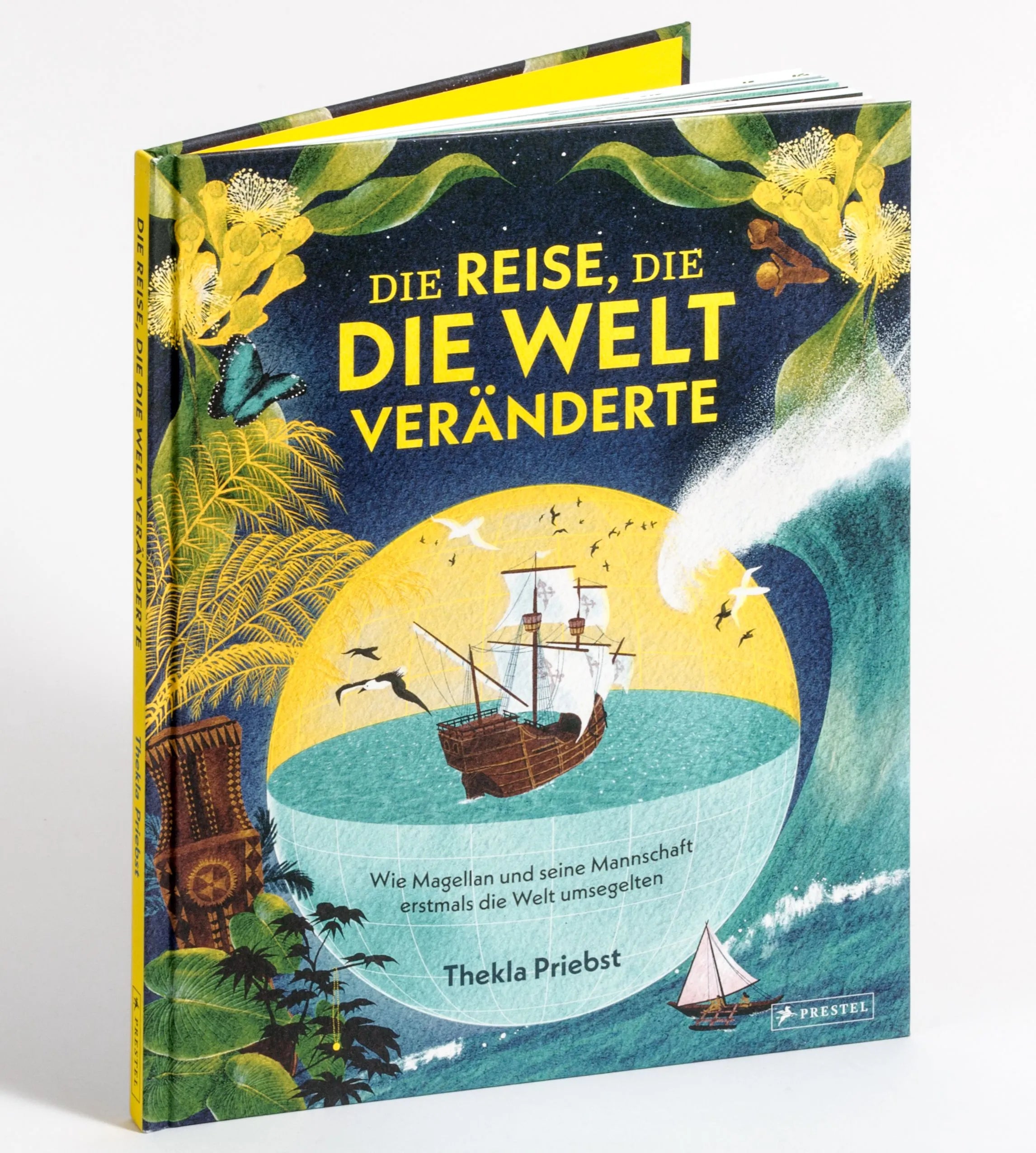Cover: Die Reise, die die Welt veränderte (Hardcover) von Thekla Priebst