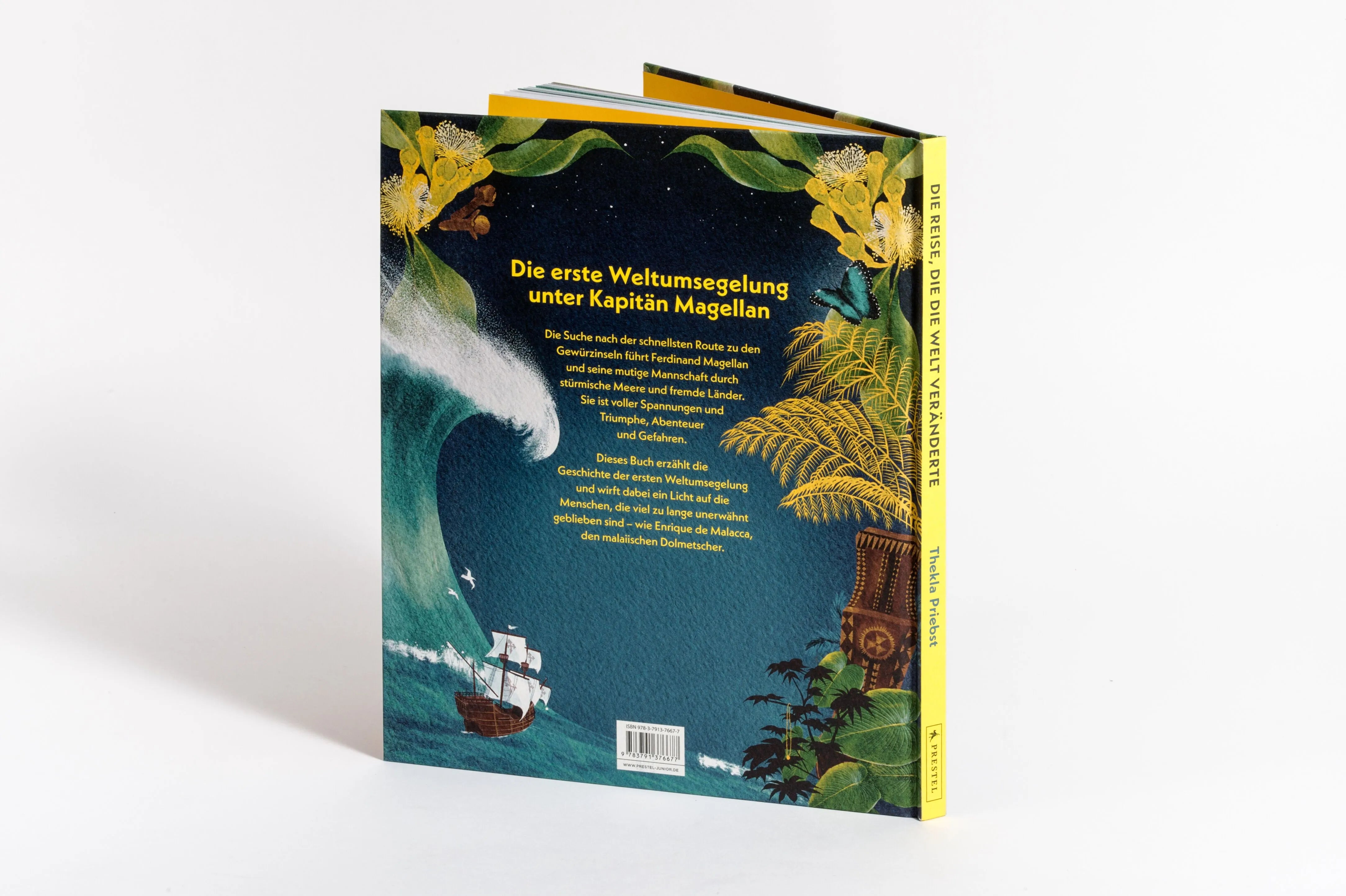 Detailansicht: Die Reise, die die Welt veränderte (Hardcover)