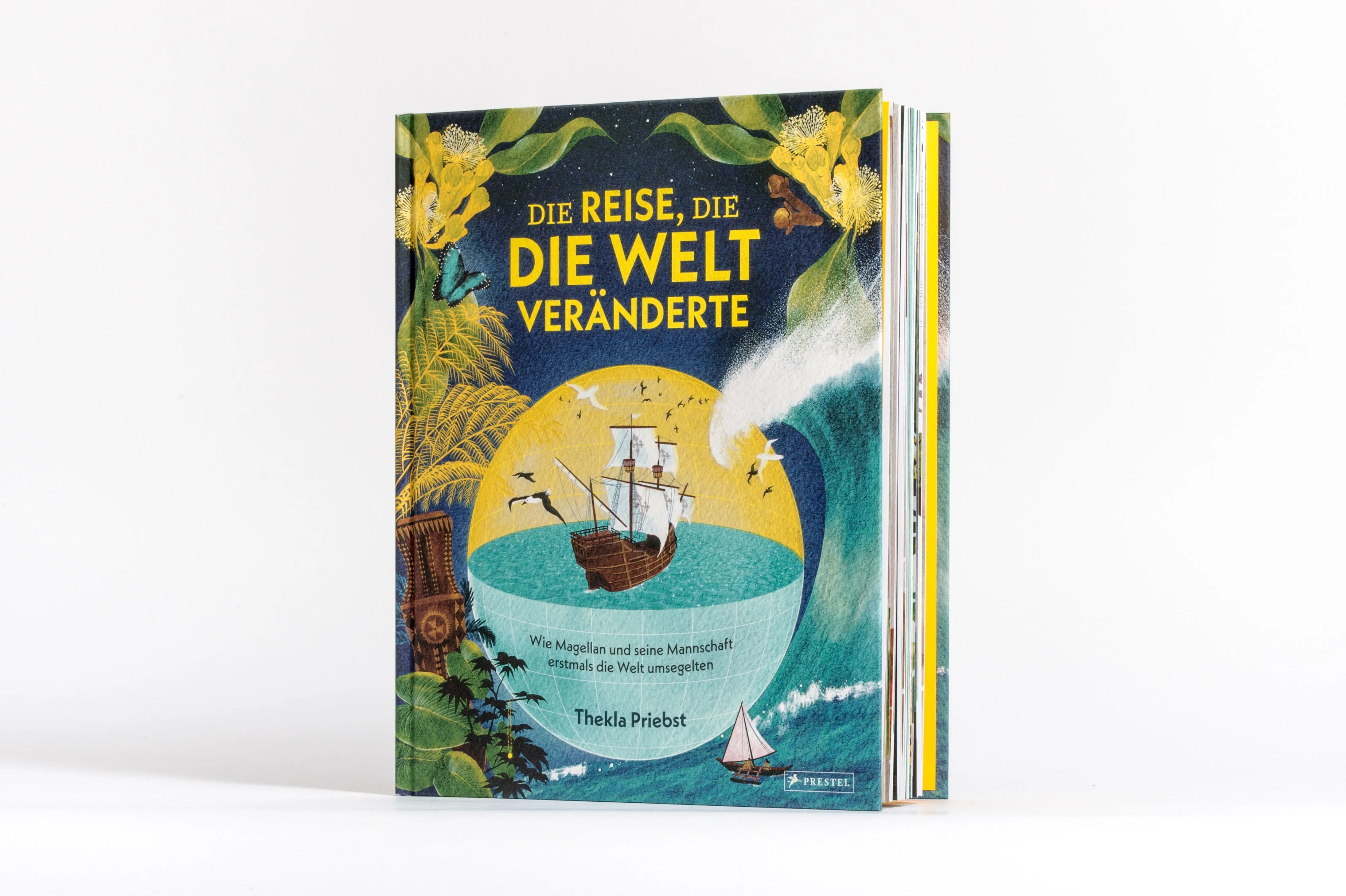 Detailansicht: Die Reise, die die Welt veränderte (Hardcover)