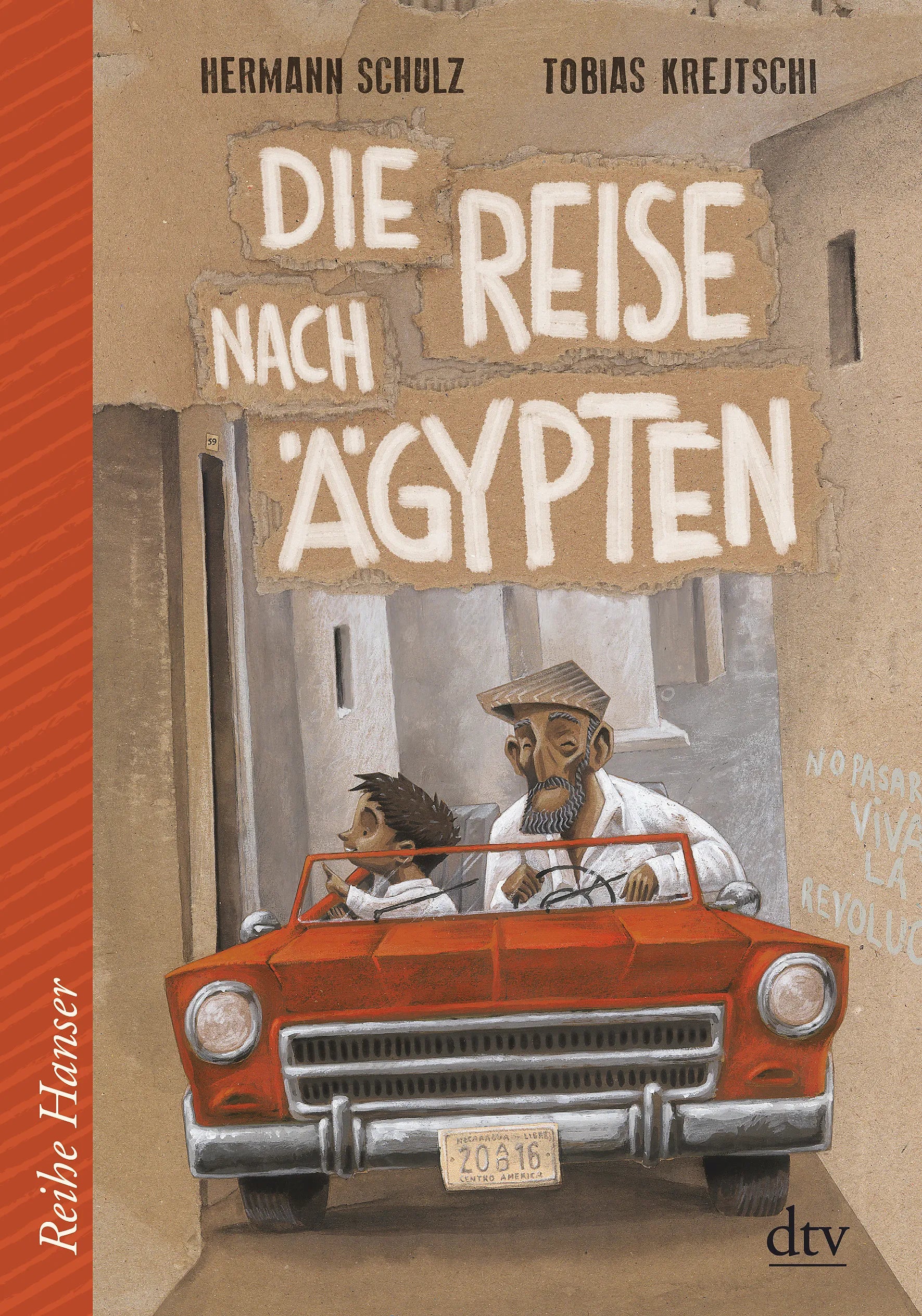 Buchcover von 'Die Reise nach Ägypten' - Gebundene Ausgabe von Hermann Schulz