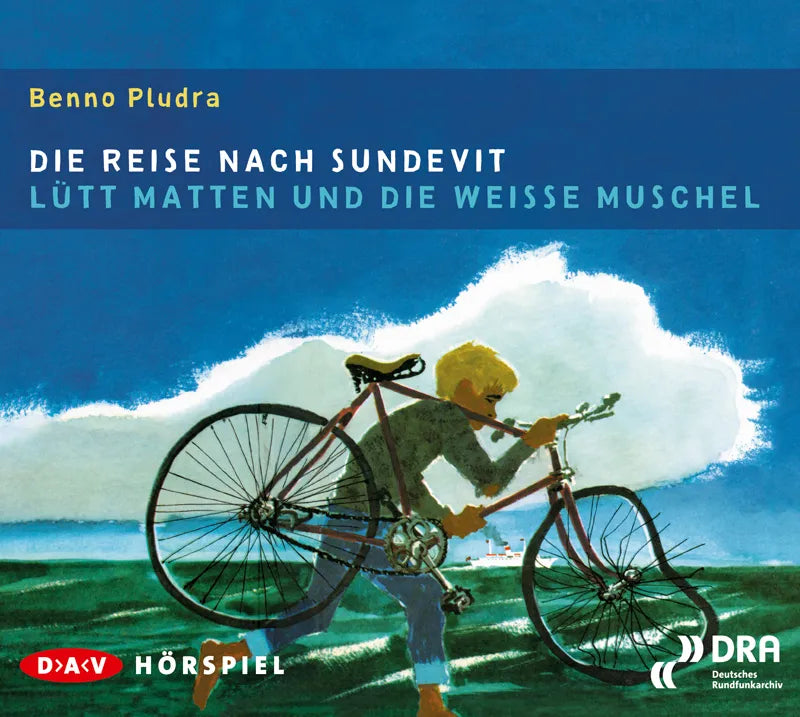 Buchcover von 'Die Reise nach Sundevit / Lütt Matten und die weiße Muschel' - Hörbuch (CD) von Benno Pludra