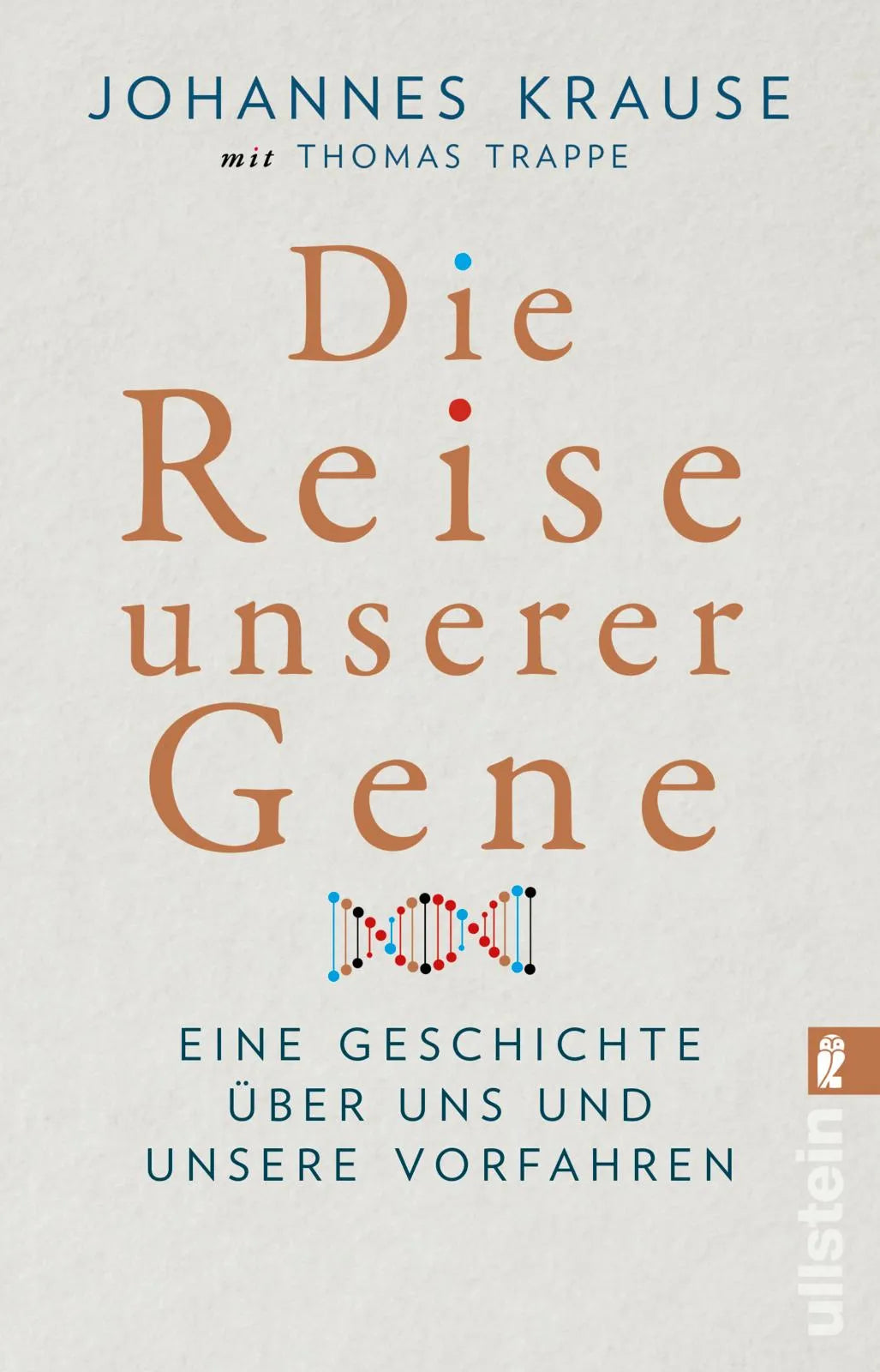 Buchcover von 'Die Reise unserer Gene' - Taschenbuch von Johannes Krause