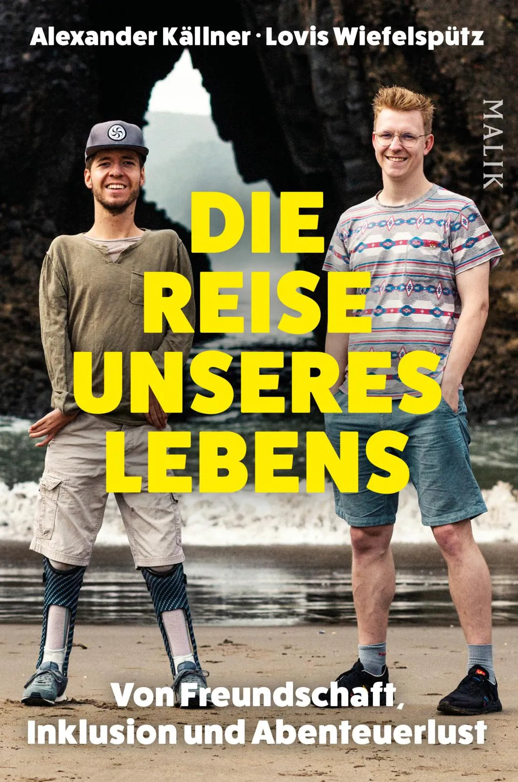 Buchcover von 'Die Reise unseres Lebens' - Paperback von Alexander Källner