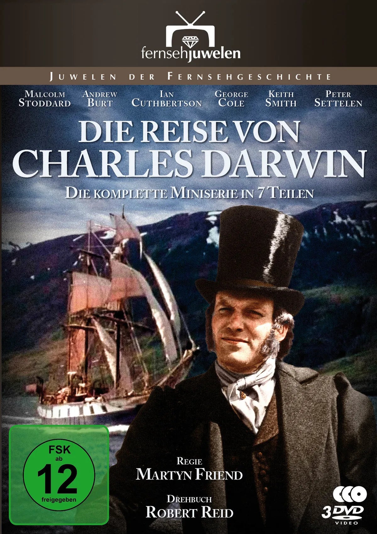Die Reise von Charles Darwin - Die komplette Ser - DVD
