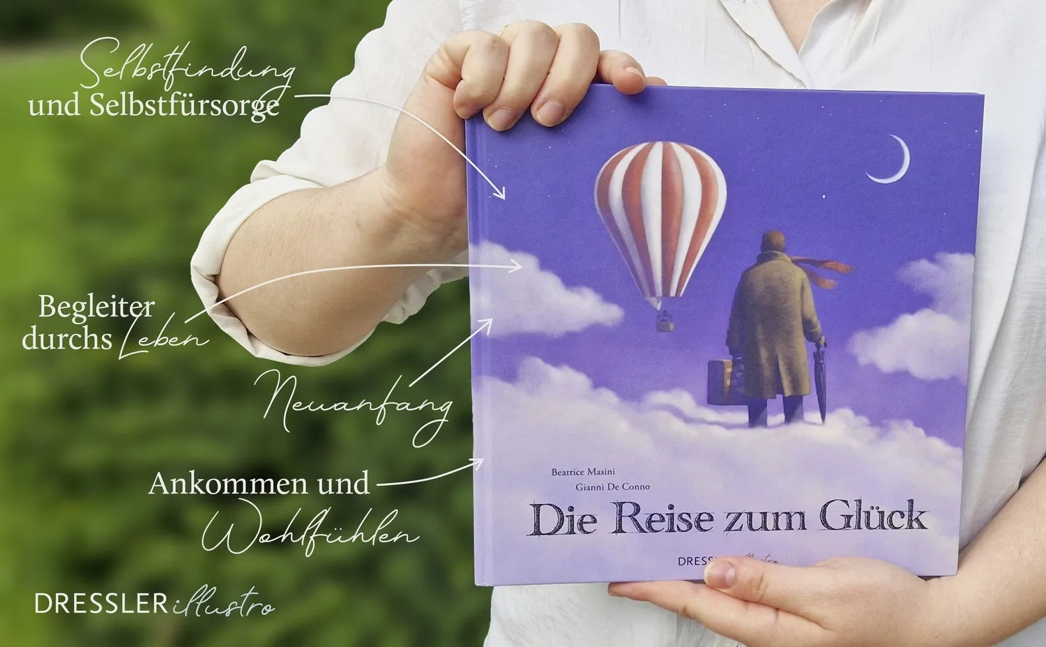 Detailansicht: Die Reise zum Glück (Hardcover)