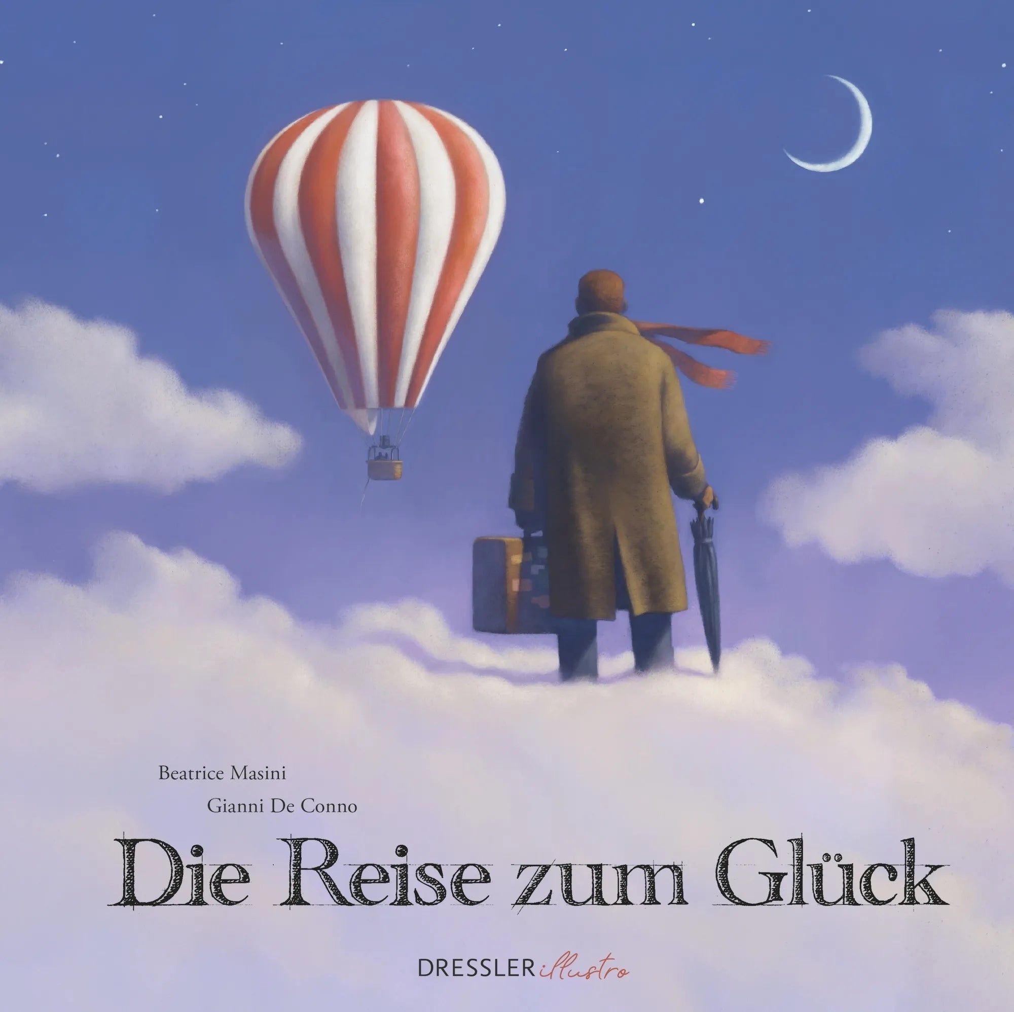 Cover: Die Reise zum Glück (Hardcover) von Beatrice Masini