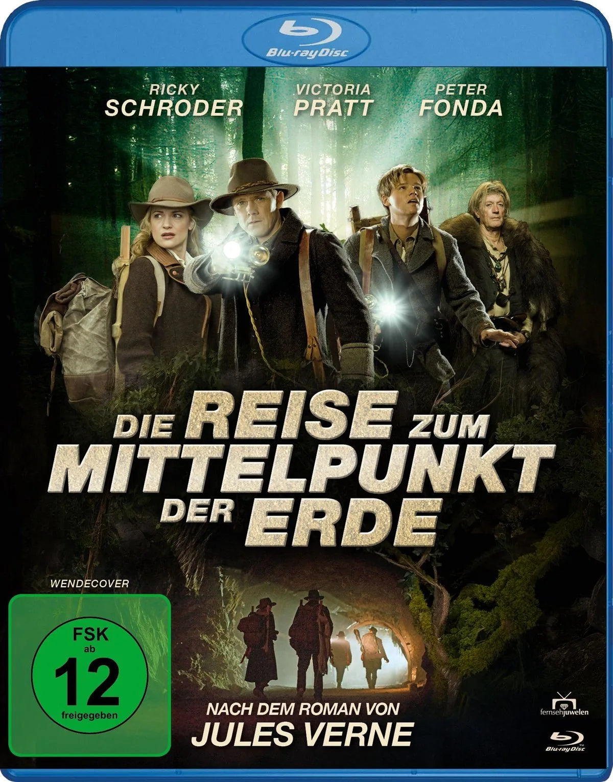 Die Reise zum Mittelpunkt der Erde - Blu-ray Disc