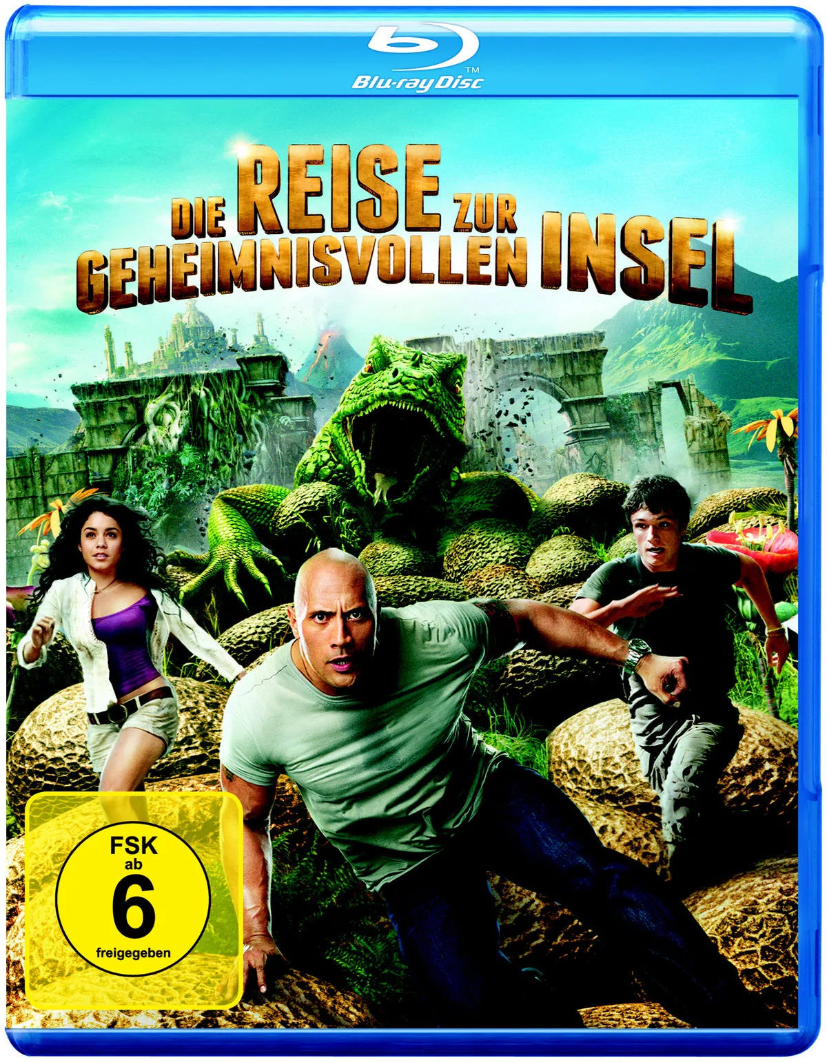 Die Reise zur geheimnisvollen Insel - Blu-ray Disc