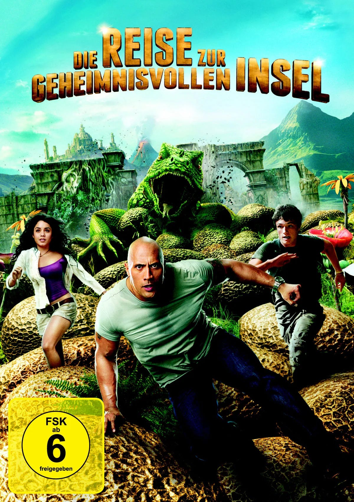 Die Reise zur geheimnisvollen Insel - DVD