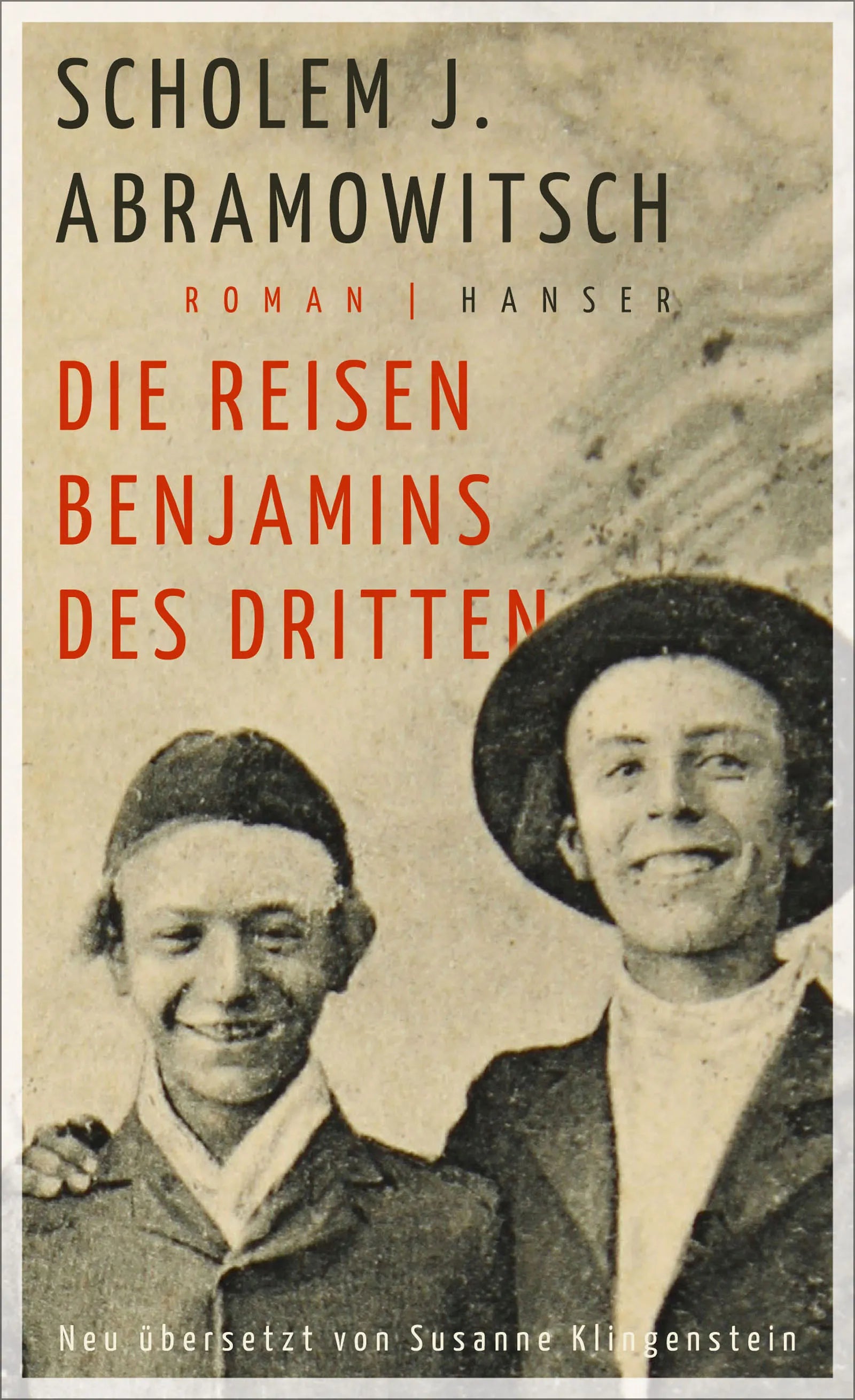 Buchcover von 'Die Reisen Benjamins des Dritten' - Gebundene Ausgabe von Scholem J. Abramowitsch