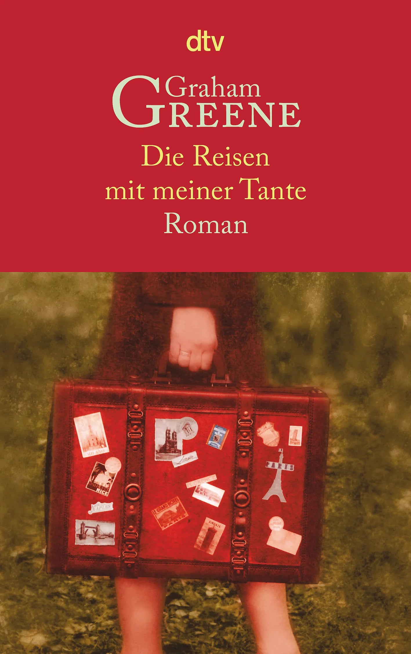 Buchcover von 'Die Reisen mit meiner Tante' - Taschenbuch von Graham Greene
