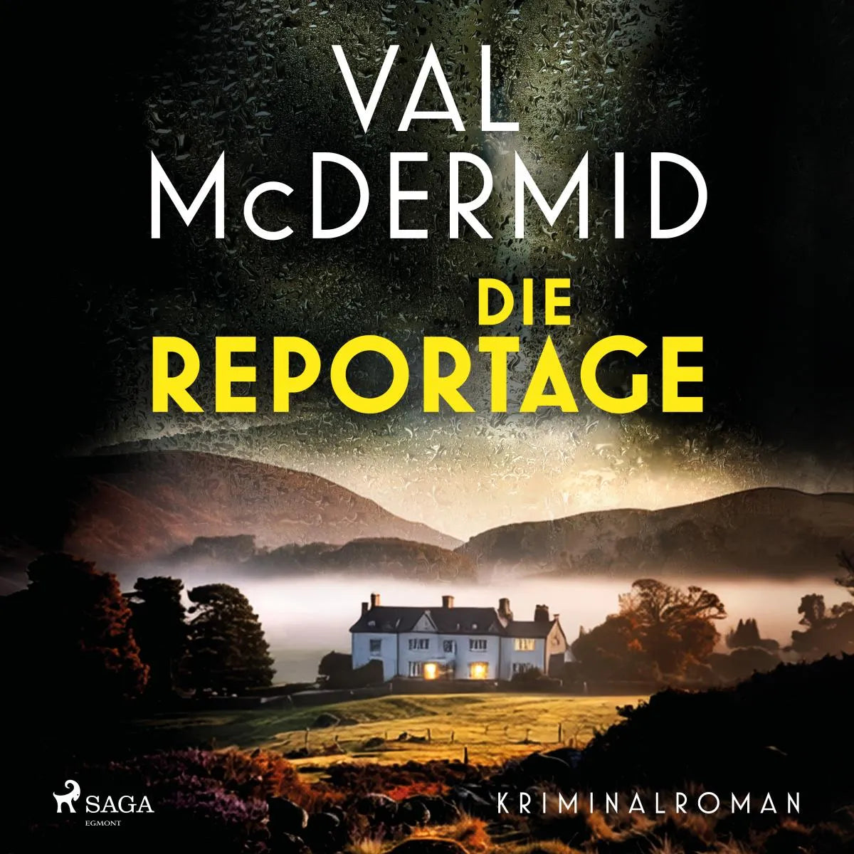 Cover: Die Reportage (Hörbuch Download) von Val McDermid