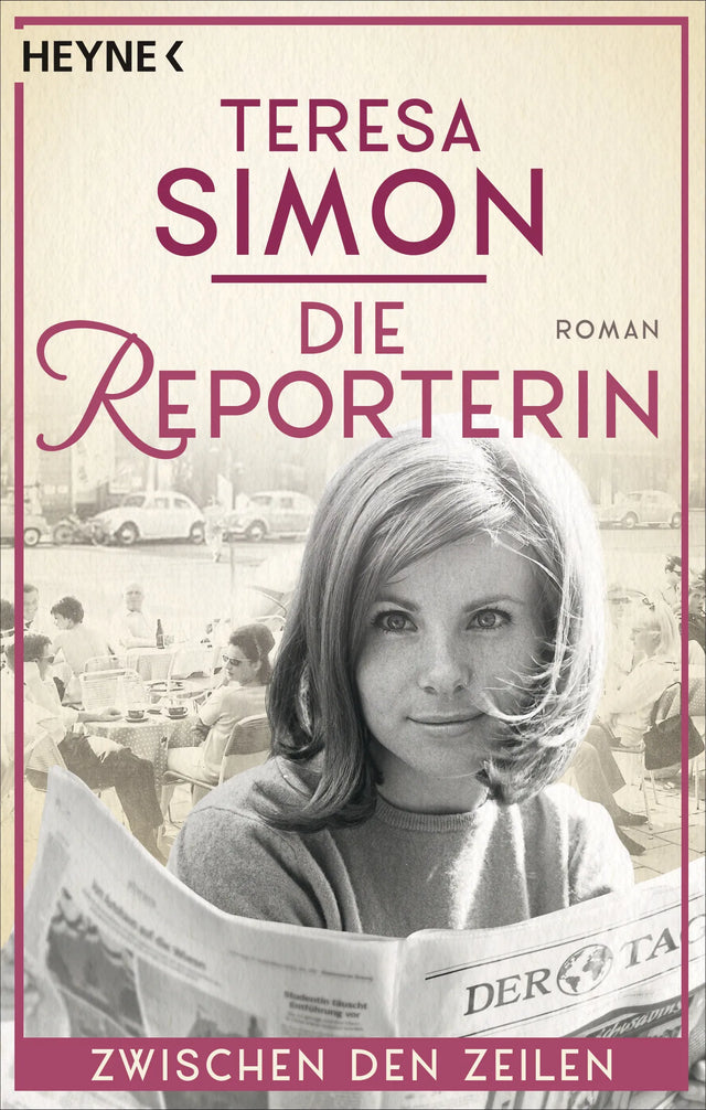Cover: Die Reporterin - Zwischen den Zeilen (E-Book) von Teresa Simon