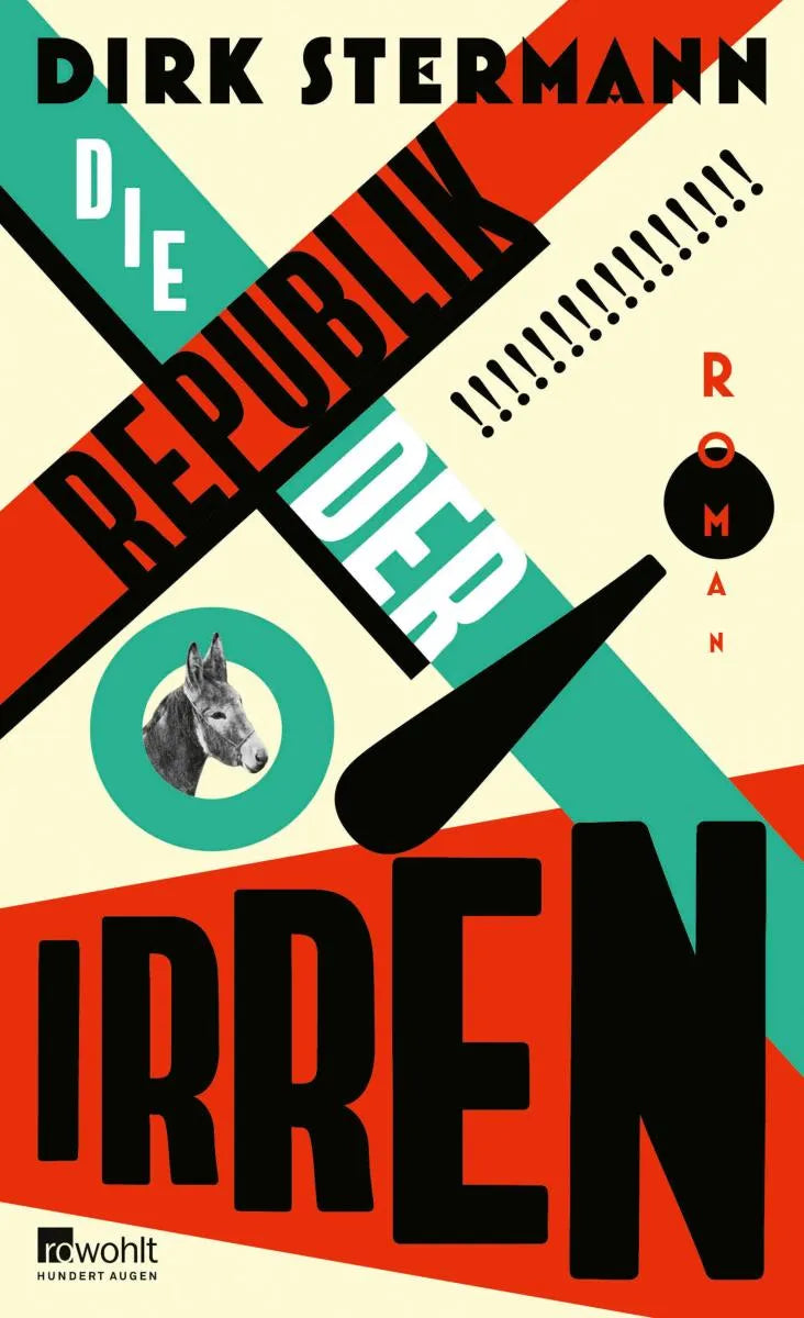Cover: Die Republik der Irren (E-Book) von Dirk Stermann