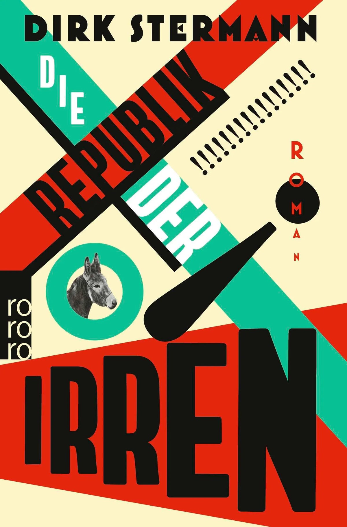 Cover: Die Republik der Irren (Taschenbuch) von Dirk Stermann