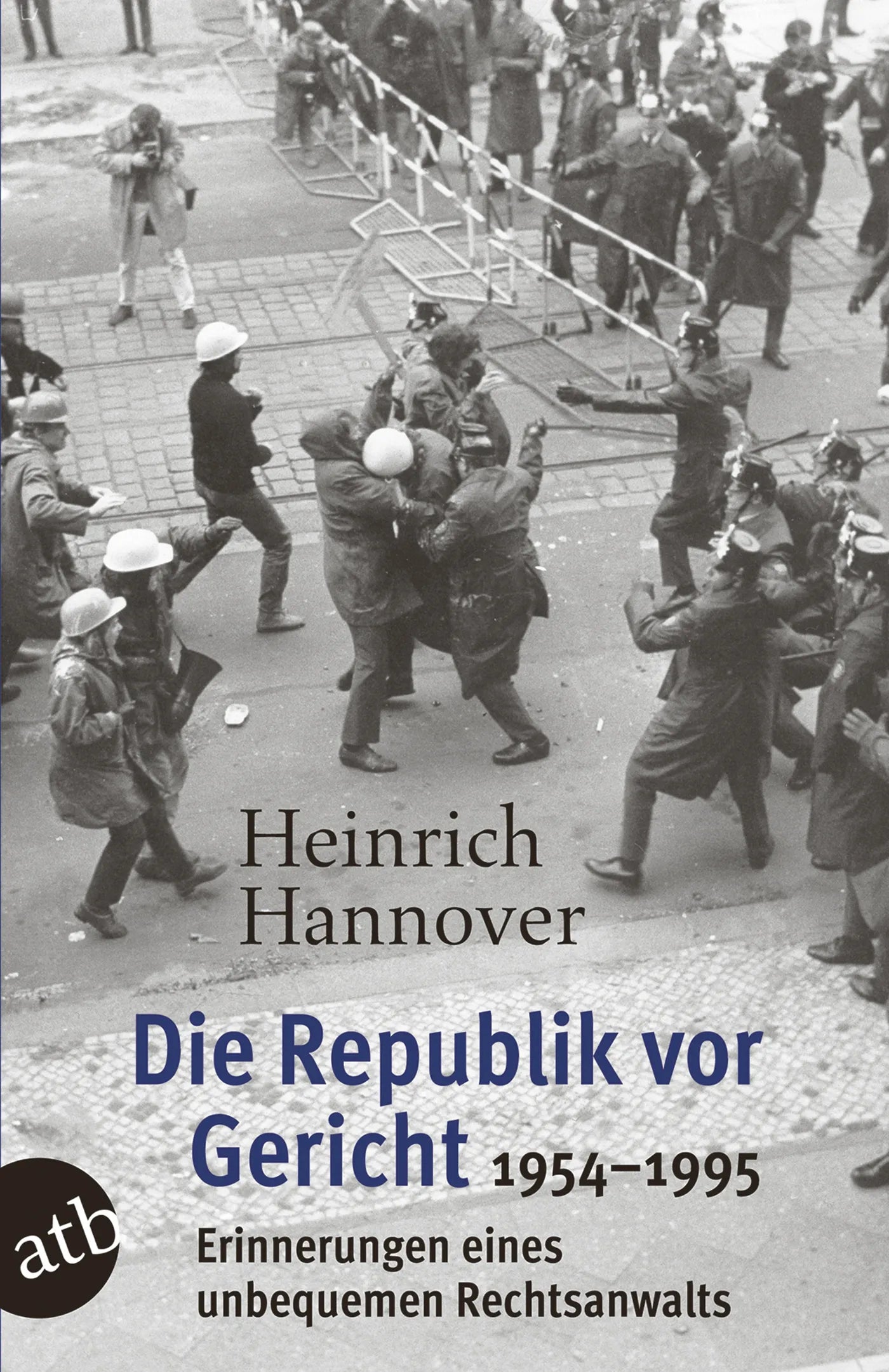 Buchcover von 'Die Republik vor Gericht 1954-1995' - Taschenbuch von Heinrich Hannover