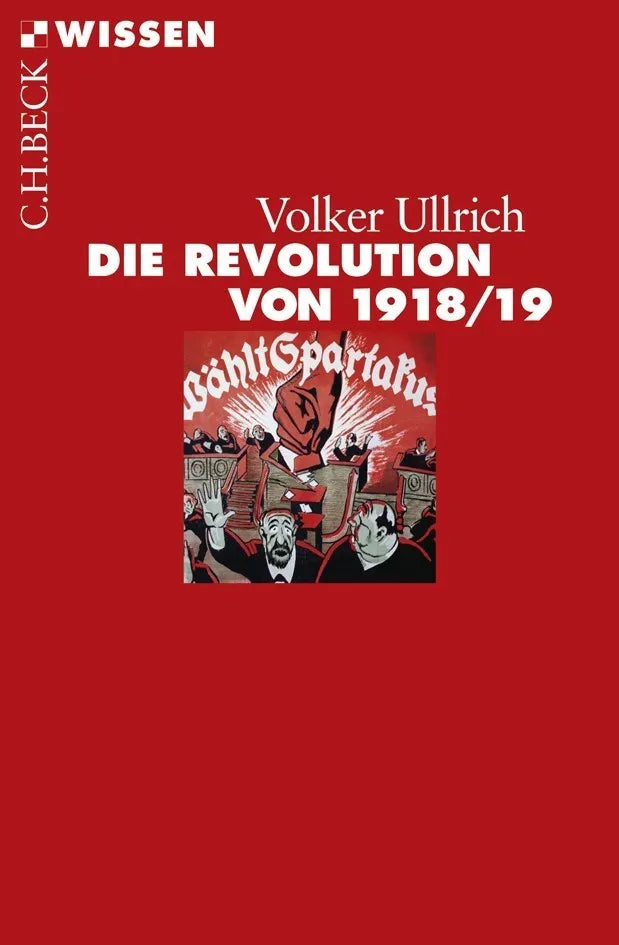 Buchcover von 'Die Revolution von 1918/19' - Taschenbuch von Volker Ullrich