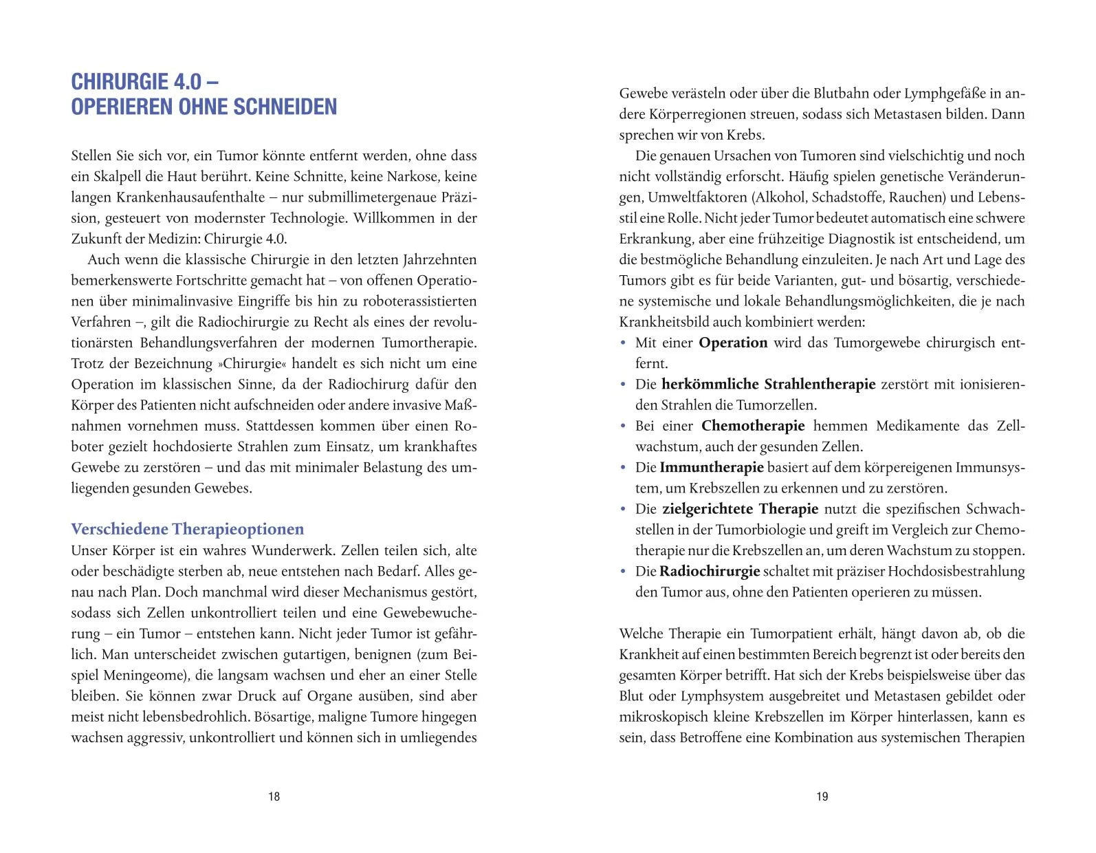 Abbildung von 'Die revolutionäre Krebstherapie'