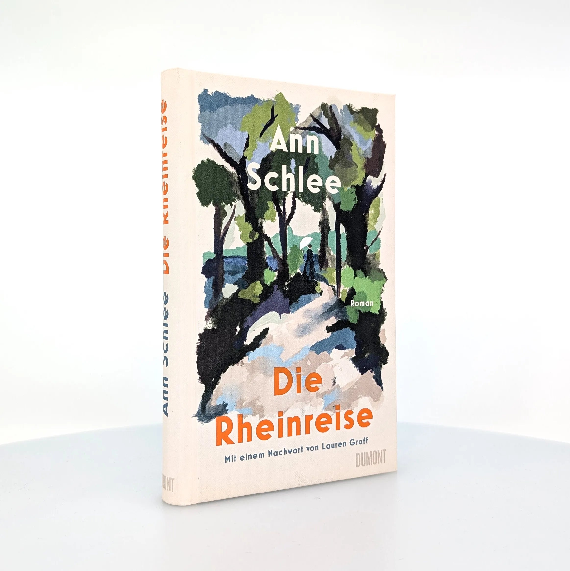Produktansicht: Die Rheinreise (Gebundene Ausgabe)