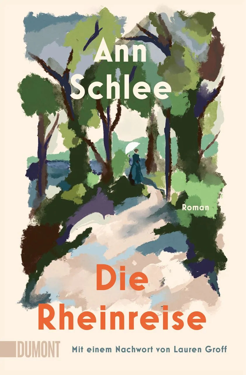 Cover: Die Rheinreise (Taschenbuch) von Ann Schlee