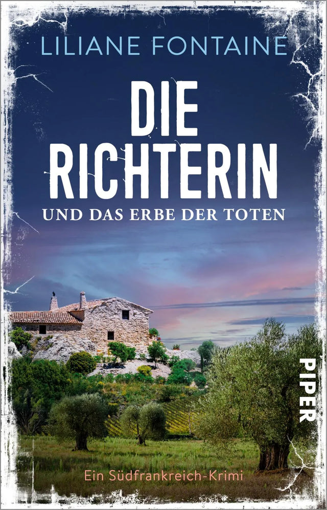 Buchcover von 'Die Richterin und das Erbe der Toten' - Taschenbuch von Liliane Fontaine