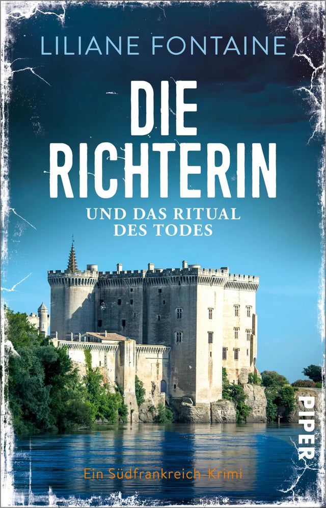 Buchcover von 'Die Richterin und das Ritual des Todes' - Taschenbuch von Liliane Fontaine