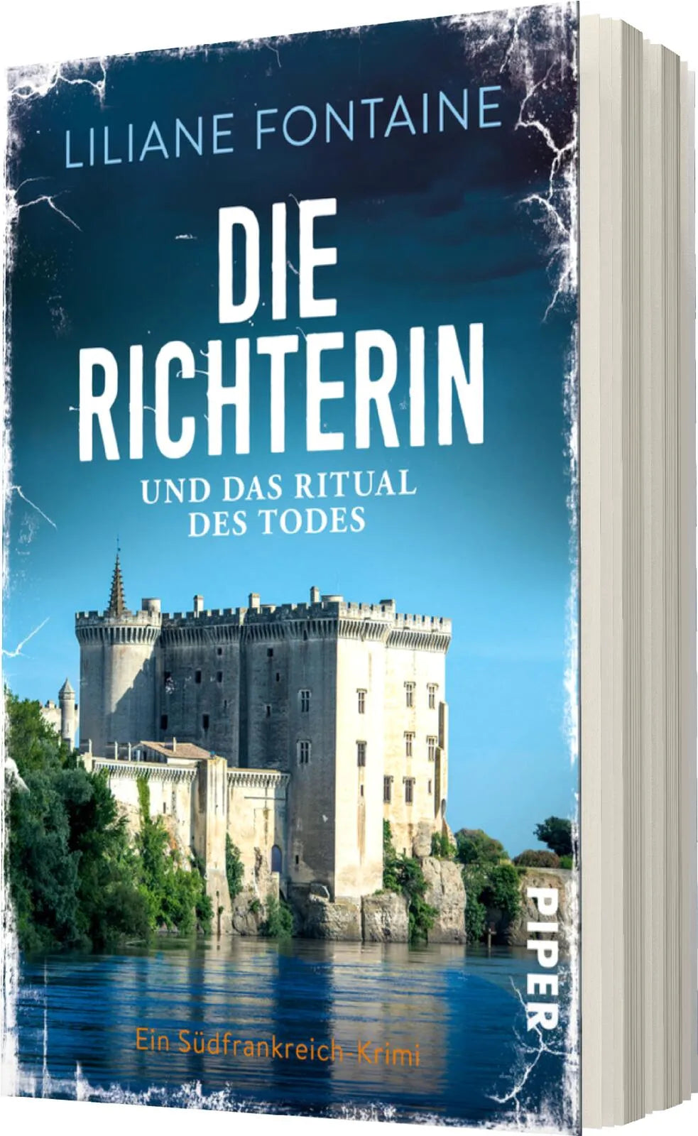 Liliane Fontaine - Die Richterin und das Ritual des Todes
