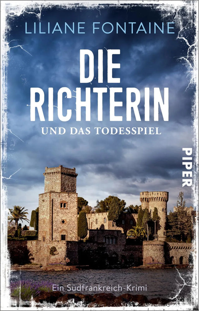 Buchcover von 'Die Richterin und das Todesspiel' - Taschenbuch von Liliane Fontaine