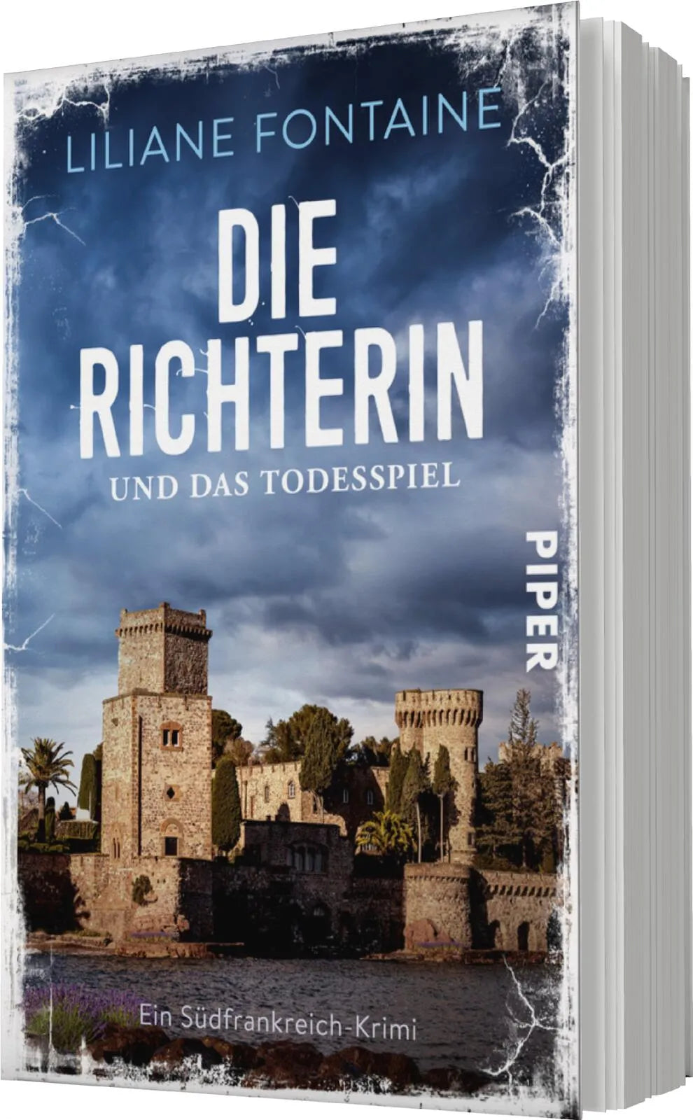 Liliane Fontaine - Die Richterin und das Todesspiel