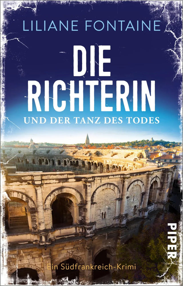 Buchcover von 'Die Richterin und der Tanz des Todes' - Taschenbuch von Liliane Fontaine
