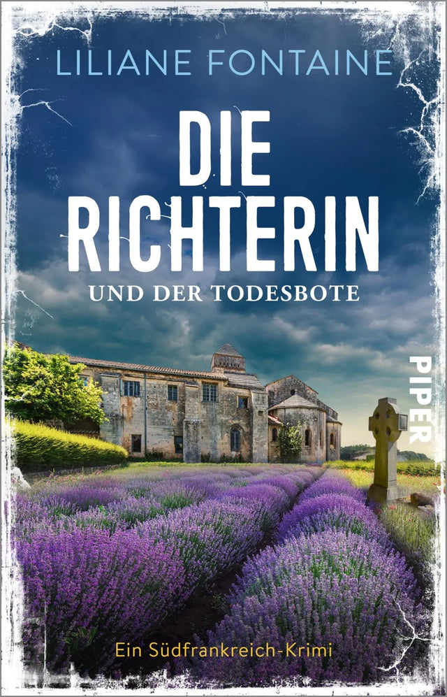 Buchcover von 'Die Richterin und der Todesbote' - Taschenbuch von Liliane Fontaine