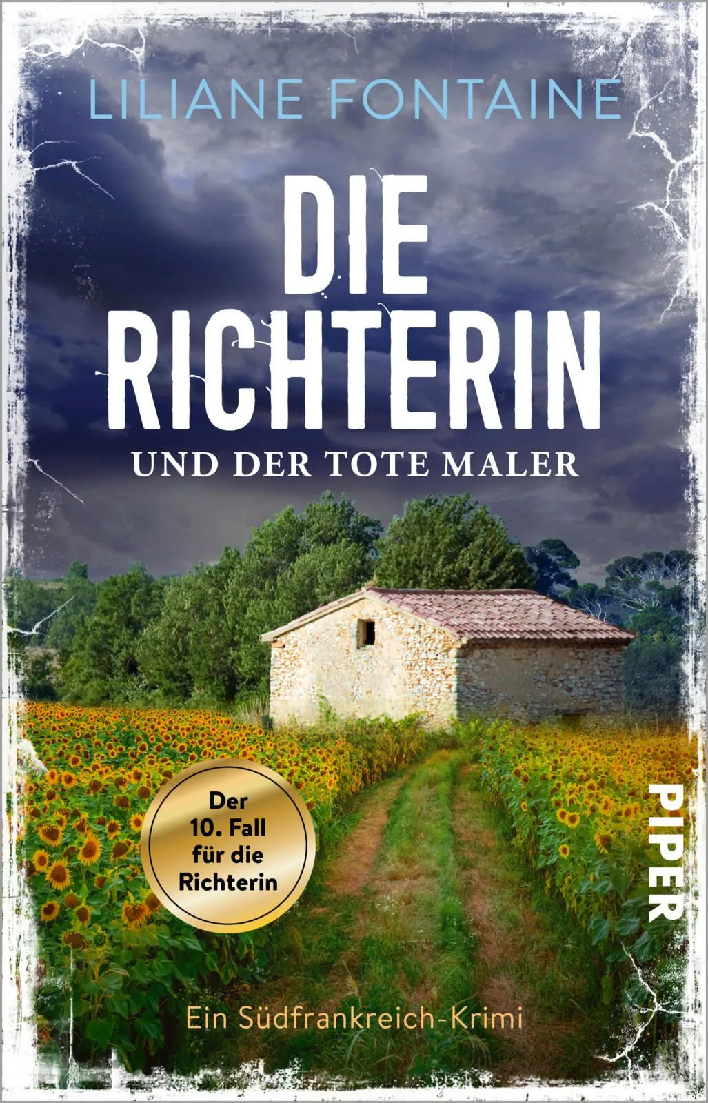 Cover: Die Richterin und der tote Maler (Taschenbuch) von Liliane Fontaine