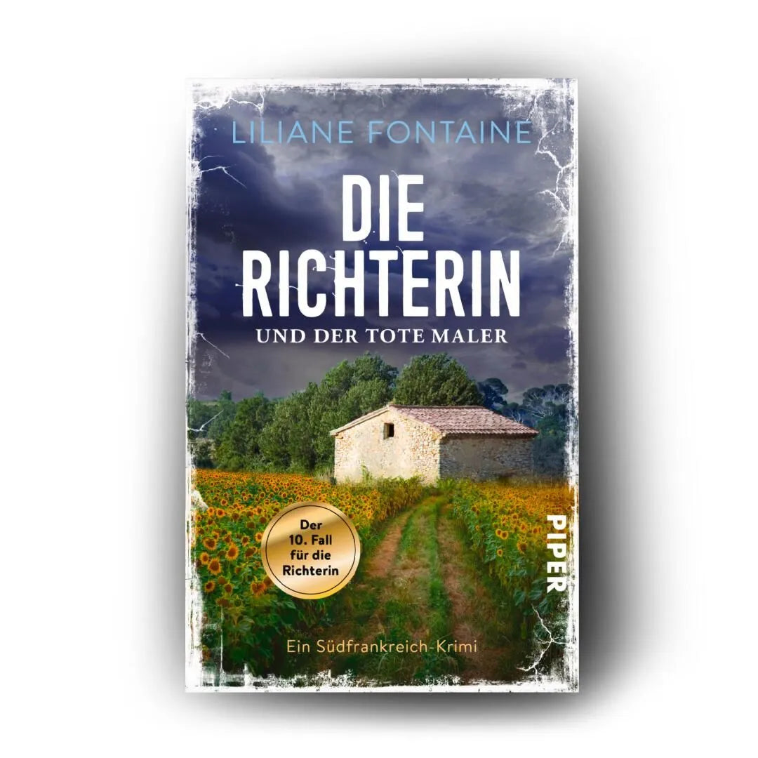 Detailansicht: Die Richterin und der tote Maler (Taschenbuch)