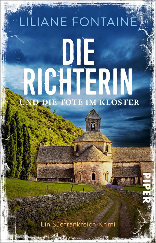 Cover: Die Richterin und die Tote im Kloster (Taschenbuch) von Liliane Fontaine