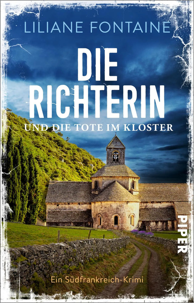 Cover: Die Richterin und die Tote im Kloster (Taschenbuch) von Liliane Fontaine
