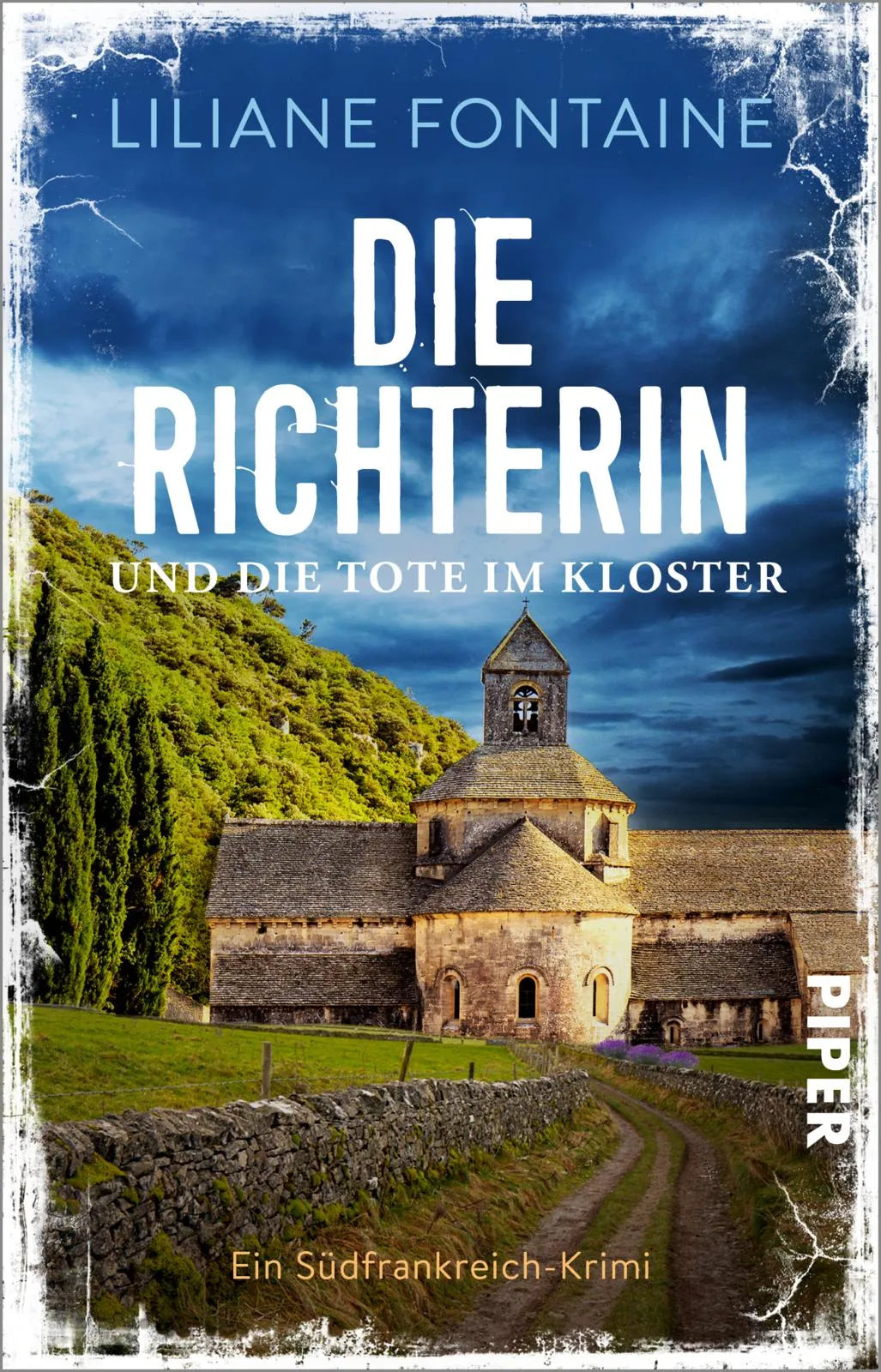 Cover: Die Richterin und die Tote im Kloster (Taschenbuch) von Liliane Fontaine