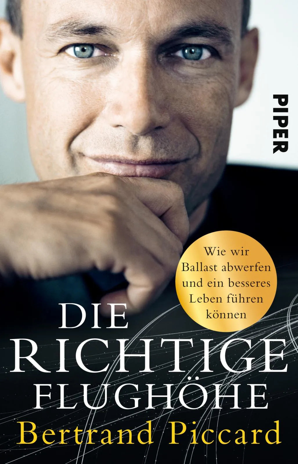 Buchcover von 'Die richtige Flughöhe' - Taschenbuch von Bertrand Piccard