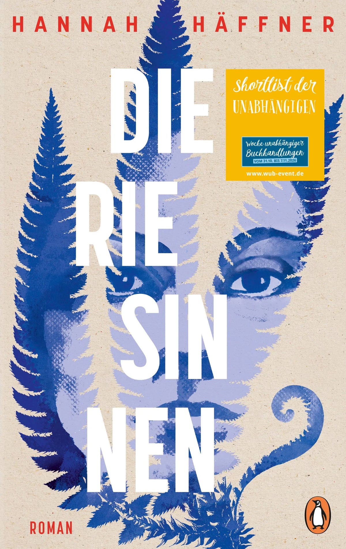 Cover: Die Riesinnen (Hardcover) von Hannah Häffner