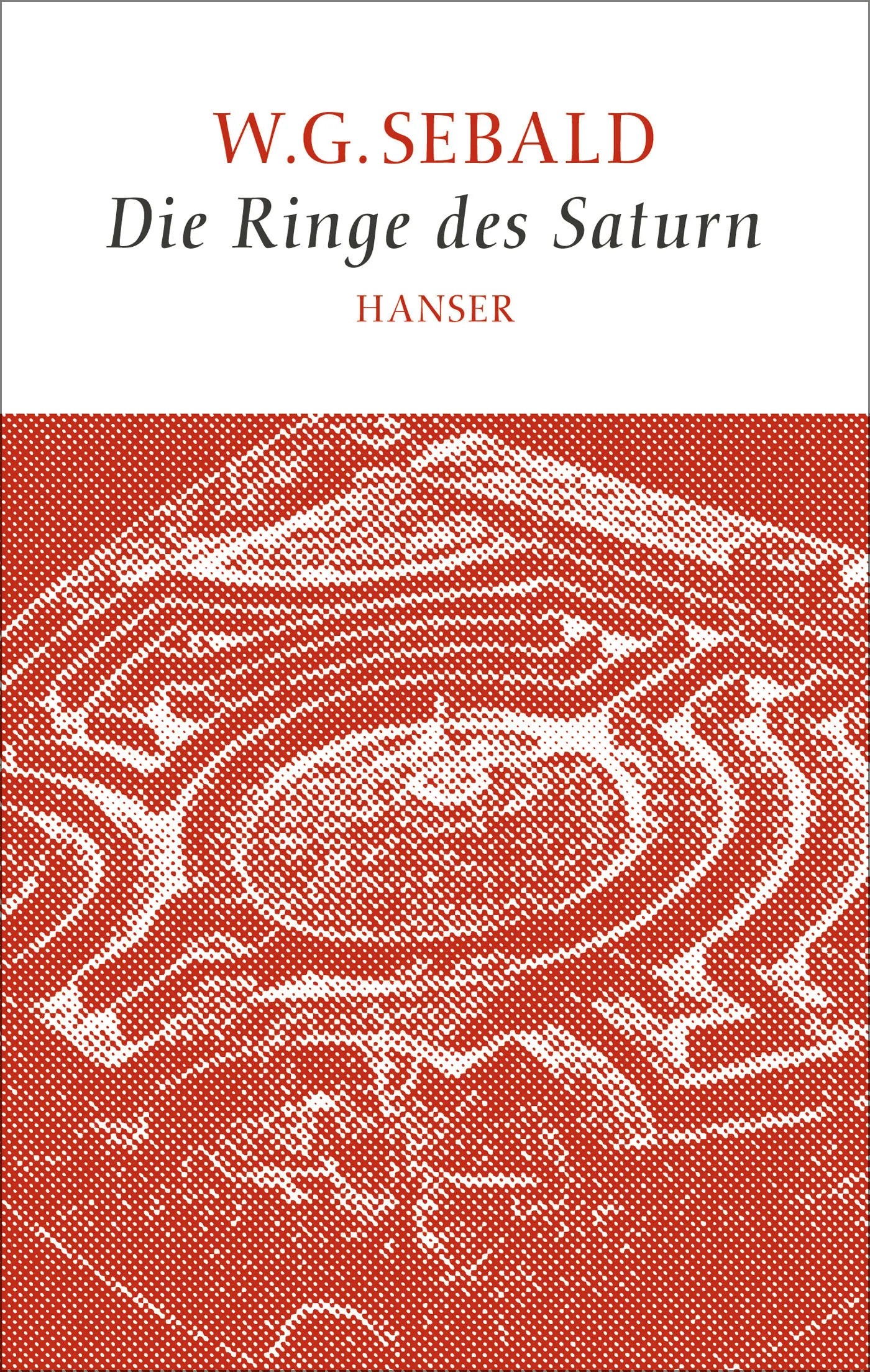 Cover: Die Ringe des Saturn (E-Book) von W.G. Sebald